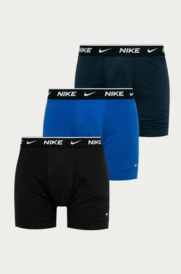 Nike bokserki (3-pack) męskie kolor granatowy