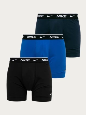 Nike bokserki (3-pack) męskie kolor granatowy