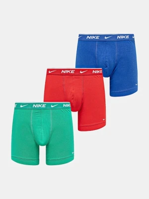 Nike bokserki 3-pack męskie kolor multicolor 0000KE1007