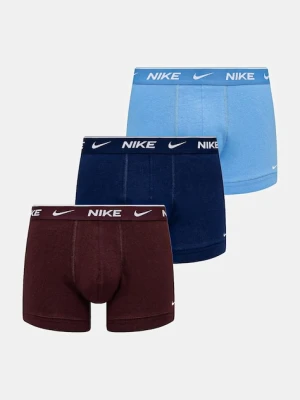 Nike bokserki 3-pack męskie kolor multicolor 0000KE1008