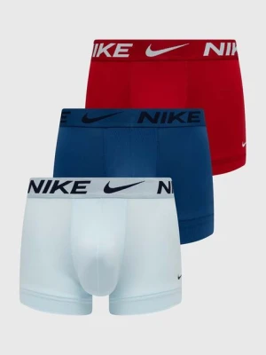 Nike bokserki 3-pack męskie kolor niebieski 0000KE1156