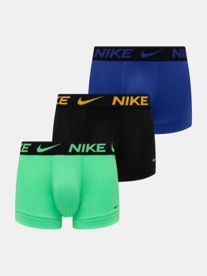 Nike bokserki 3-pack męskie kolor niebieski 0000KE1224