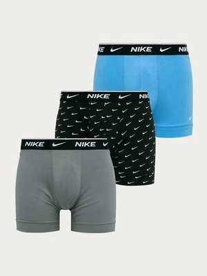 Nike bokserki (3-pack) męskie kolor szary