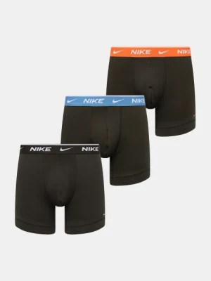Nike bokserki 3-pack męskie kolor zielony 0000KE1007
