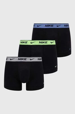 Nike bokserki 3-pack męskie kolor zielonyCHEAPER