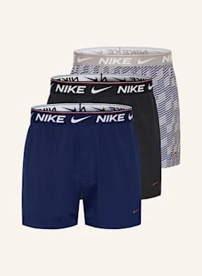 Nike Bokserki, 3 Szt. blau