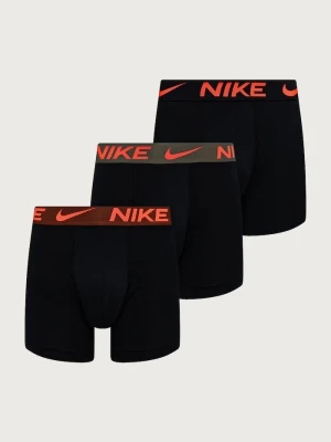 Nike bokserki damskie 3-pack czarny