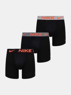 Nike bokserki dopasowane męskie 3-pack czarny