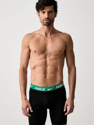 Nike bokserki dopasowane męskie 3-pack czarny