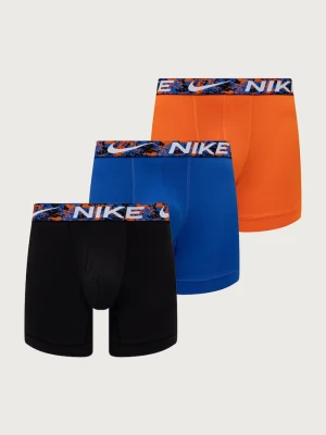 Nike bokserki dopasowane męskie 3-pack pomarańczowy