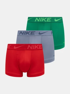 Nike bokserki dopasowane męskie 3-pack zielony