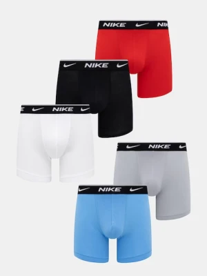 Nike bokserki dopasowane męskie 5-pack