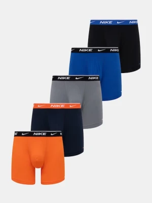 Nike bokserki dopasowane męskie 5-pack