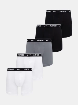 Nike bokserki dopasowane męskie 5-pack