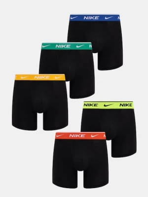 Nike bokserki dopasowane męskie 5-pack