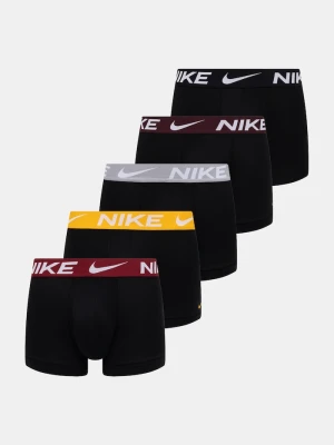 Nike bokserki dopasowane męskie 5-pack czarny