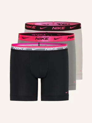 Nike Bokserki Dri-Fit Everyday Cotton Stretch, 3 Szt. grau