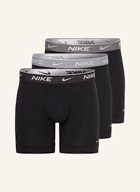 Nike Bokserki Dri-Fit Everyday Cotton Stretch, 3 Szt. schwarz