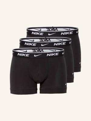 Nike Bokserki Dri-Fit Everyday Cotton Stretch, 3 Szt. schwarz CZARNY
