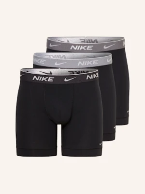 Nike Bokserki Dri-Fit Everyday Cotton Stretch, 3 Szt. schwarz
