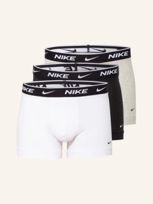 Nike Bokserki Dri-Fit Everyday Cotton Stretch, 3 Szt. weiss