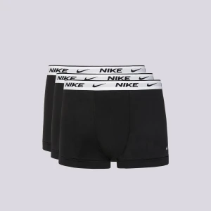 Nike Bokserki Essential Cotton Stretch Trunk 3 granatowy