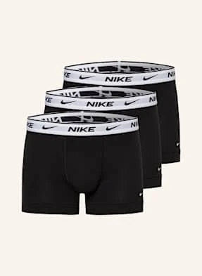 Nike Bokserki Everday Cotton Stretch, 3 Szt. schwarz