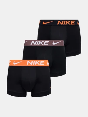 Nike bokserki męskie 3-pack czarny