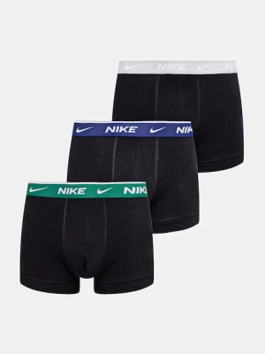 Nike bokserki męskie 3-pack czarny