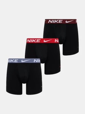 Nike bokserki męskie 3-pack czarny