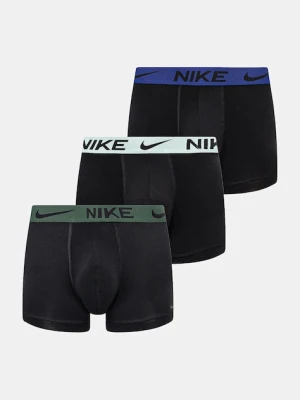 Nike bokserki męskie 3-pack czarny