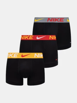 Nike bokserki męskie 3-pack czarny