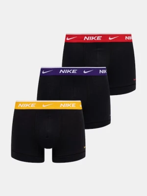 Nike bokserki męskie 3-pack czarny