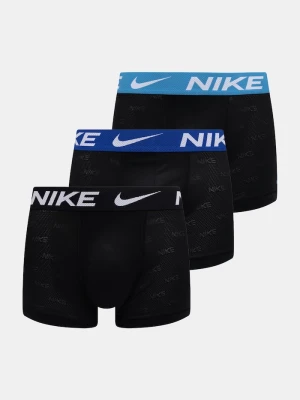 Nike bokserki męskie 3-pack czarny