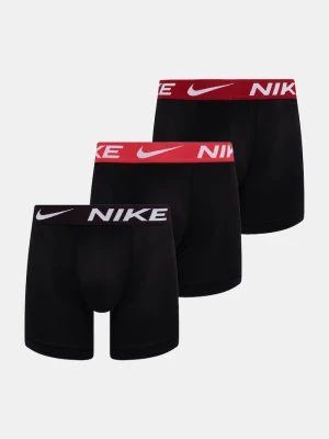Nike bokserki męskie 3-pack czarny