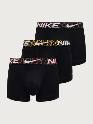 Nike bokserki męskie 3-pack czarny