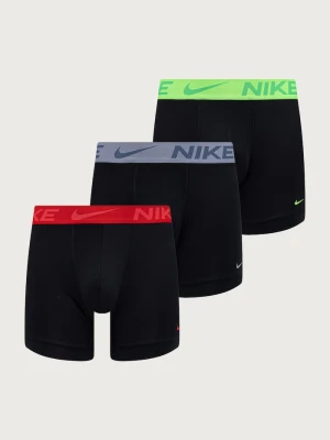 Nike bokserki męskie 3-pack czarny