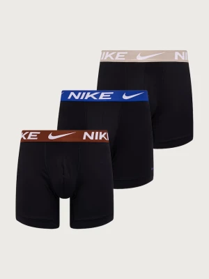 Nike bokserki męskie 3-pack czarny