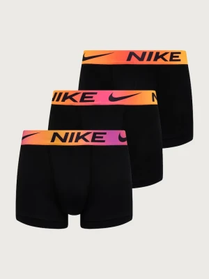 Nike bokserki męskie 3-pack czarny