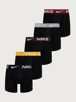 Nike bokserki męskie 5-pack czarny