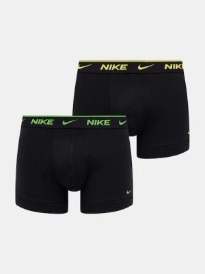 Nike bokserki męskie bawełniane z elastanem 2-pack
