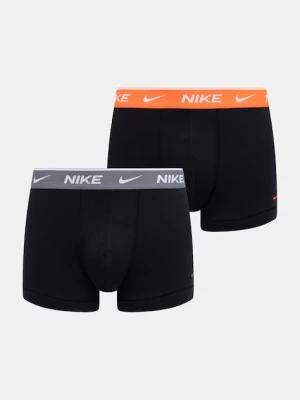 Nike bokserki męskie bawełniane z elastanem 2-pack