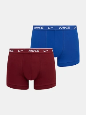 Nike bokserki męskie bawełniane z elastanem 2-pack