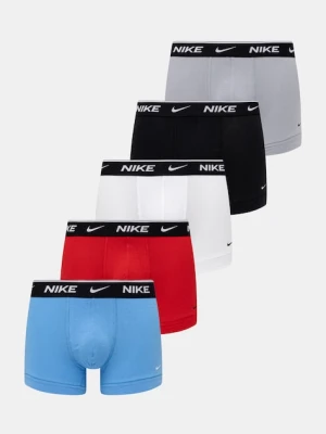 Nike bokserki męskie bawełniane z elastanem 5-pack