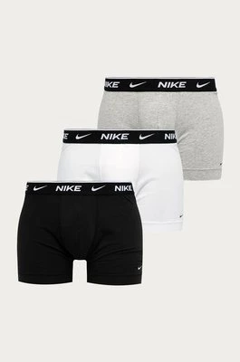 Nike bokserki męskie kolor biały