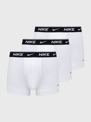 Nike bokserki męskie kolor biały