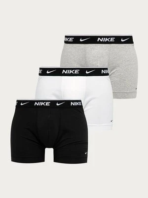 Nike bokserki męskie kolor biały