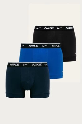 Nike bokserki męskie kolor granatowy