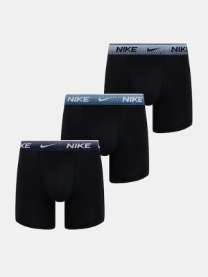 Nike bokserki męskie z bawełną 3-pack