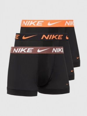 Nike Bokserki Trunk 3Pk czarny